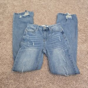 Indigo Rein Stretch Destory Flare 3 R